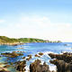 Icart point Guernsey…