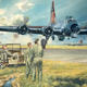 B-17 take-off