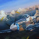 P-51D Mustangs of the…