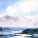 Evening on the Rance