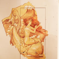 Rackhamstyle Mural