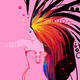 Carnival Queen | | 11 x 14cm | Drawing & Photoshop Carnival Queen