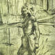 Amerindian | | 21 x 26cm | Etching Amerindian