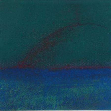 Green dust Blue