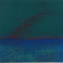 Green dust Blue