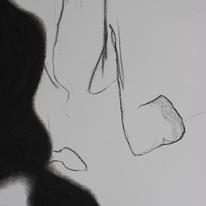 still from installation draw 
