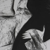 still from installation draw 