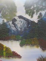 Mourne mountain lake