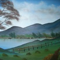 Pastures green