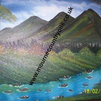 mountain river