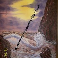 Dawn seascape