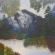 Mourne mountain lake