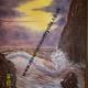 Dawn seascape | | | oil on canvas Dawn seascape
