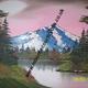 peaceful sunset | | | oil on canvas peaceful sunset