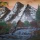 River's peace | | | oil on canvas River's peace