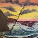 surfers haven | | | oil on canvas surfers haven
