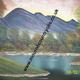forest lake | | | oil on canvas forest lake