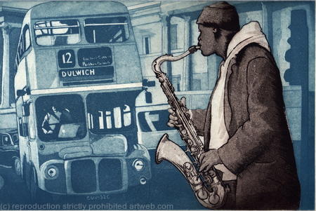 Sax  The No 12 Bus