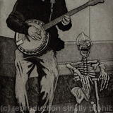 Barcelona Banjo - Etching