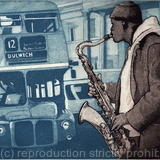 Sax The No 12 Bus - Etching