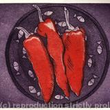 Peppers - Etching