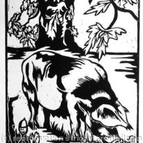 New Forest Pig