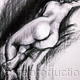 Figure1 | £450 | 60 x 75cm | charcoal drawing Figure1
