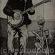 Barcelona Banjo | £60 | 20 x 30cm | Etching Barcelona Banjo