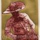 Rodeo Gold | £50 | 16 x 22cm | Etching Rodeo Gold