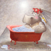 Hippo Bath Day