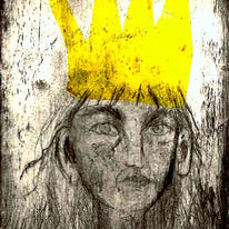 Ghost Medieval Queen