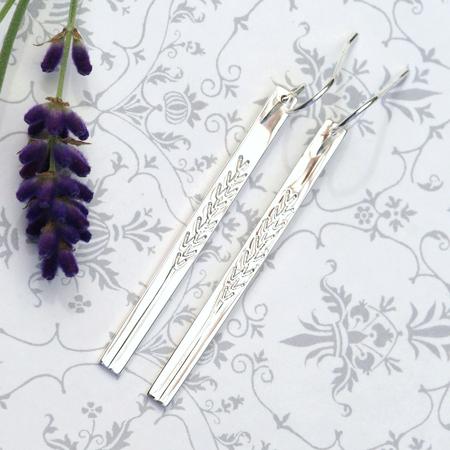 Lavender Earrings £46.00