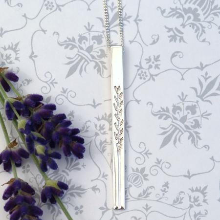 Lavender Pendant £45.00
