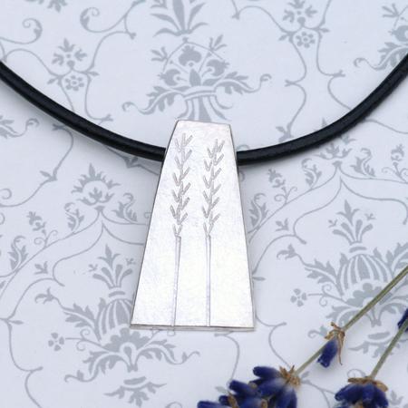 Large Lavender Pendant £40.00