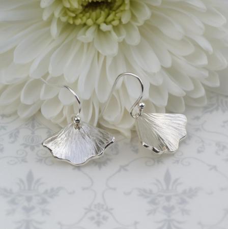Shell - Oyster Earrings £28