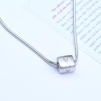 Ladies ECHO 55 Abstract Heart Necklace £70