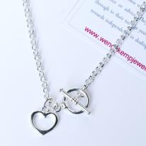 ECHO Heart 19 Love Necklace £28