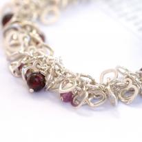 ECHO Heart Bracelet Detail