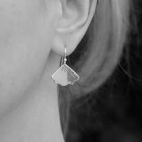 Shell - Oyster Earrings £25