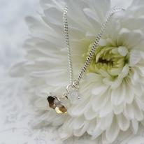 Shell Tiny Oyster Necklace £35