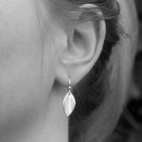 Hedgerow Leaf Earrings £22