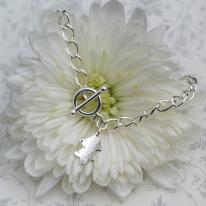 Hedgerow Oak Leaf Bracelet £40