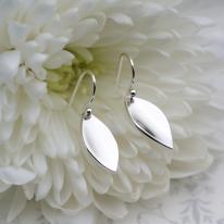 Hedgrow Leaf Earrings £22