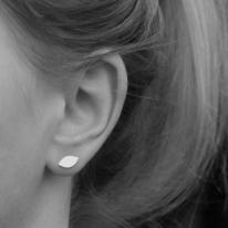 Hedgerow Tiny Leaf Earrings £12