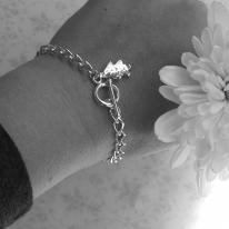 Hedgerow Oak Leaf Bracelet £40