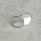 Circle Earrings £30 | £30 | | Brushed Silver Circle Earrings £30