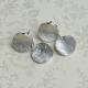 Circle Earrings £53 | £53 | | Brushed Silver Circle Earrings £53