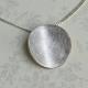 Circle Necklace £59 | £59 | | Brushed Silver Circle Necklace £59