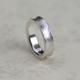 Circle Concave Ring… | £70 | | Brushed Silver Circle Concave Ring…