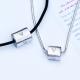 His and Hers ECHO Abstract… | | | Silver and Rubber His and Hers ECHO Abstract…